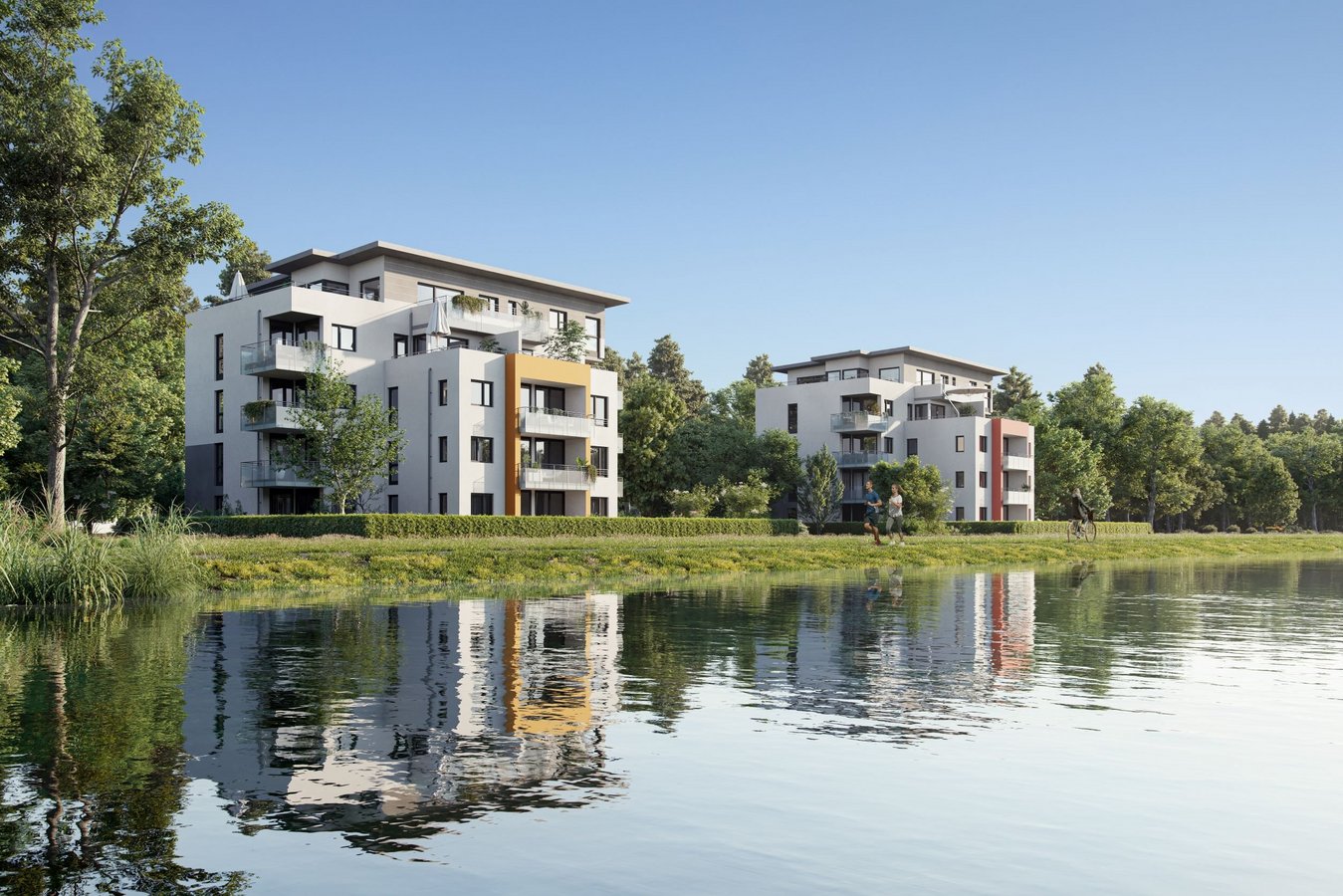 SH Projektentwicklung Leben an der Mangfall Kolbermoor